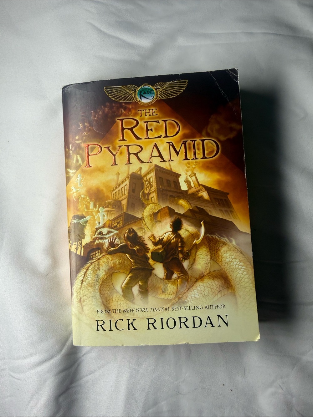 The Red Pyramid by Rick Riordan